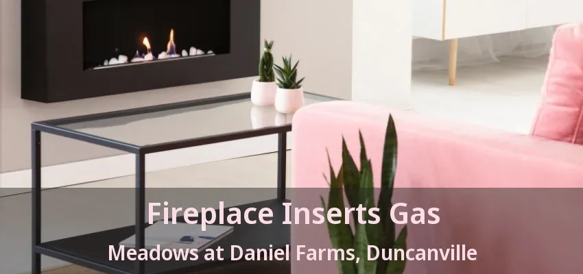 Fireplace Inserts Gas Meadows at Daniel Farms, Duncanville - TX