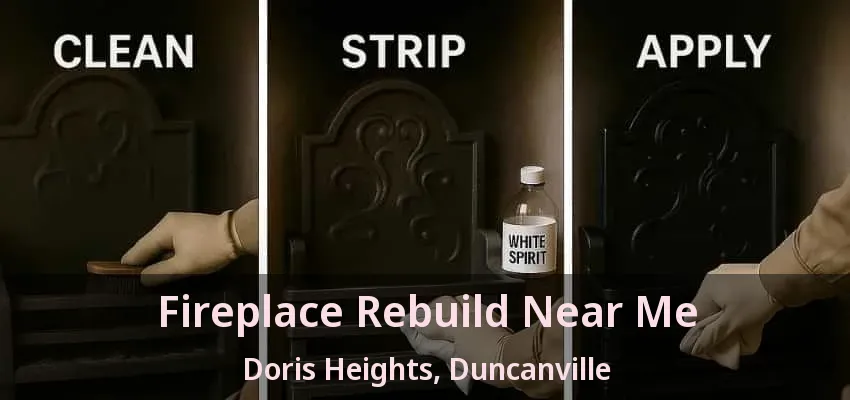Fireplace Rebuild Near Me Doris Heights, Duncanville - TX