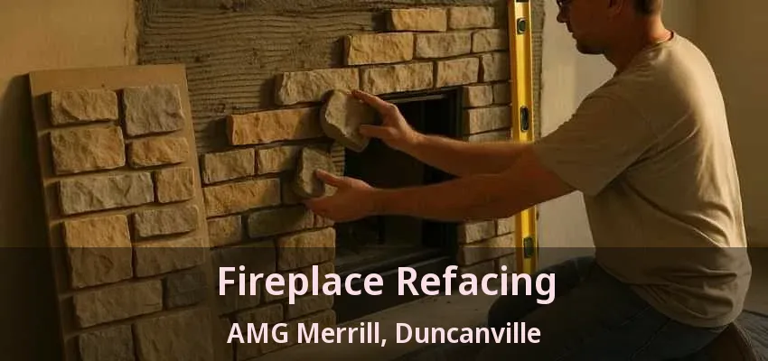 Fireplace Refacing AMG Merrill, Duncanville - TX