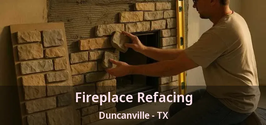 Fireplace Refacing Duncanville - TX