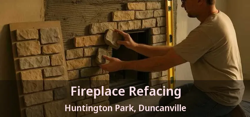 Fireplace Refacing Huntington Park, Duncanville - TX
