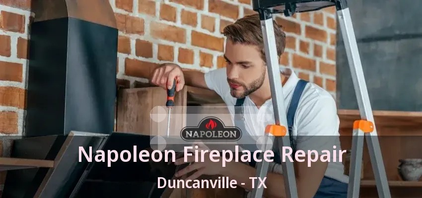 Napoleon Fireplace Repair Duncanville - TX