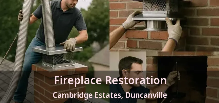 Fireplace Restoration Cambridge Estates, Duncanville - TX
