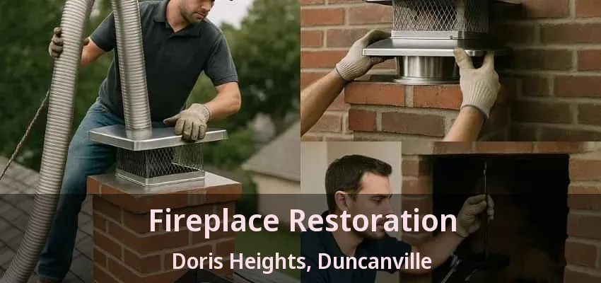 Fireplace Restoration Doris Heights, Duncanville - TX