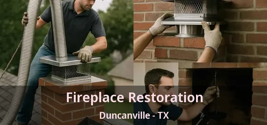 Fireplace Restoration Duncanville - TX