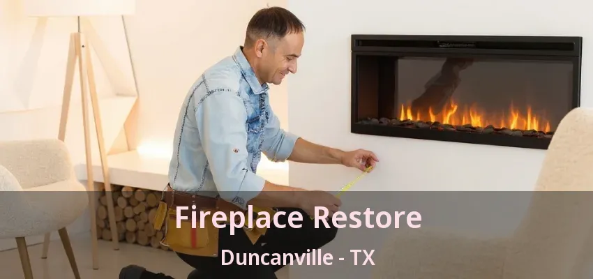 Fireplace Restore Duncanville - TX