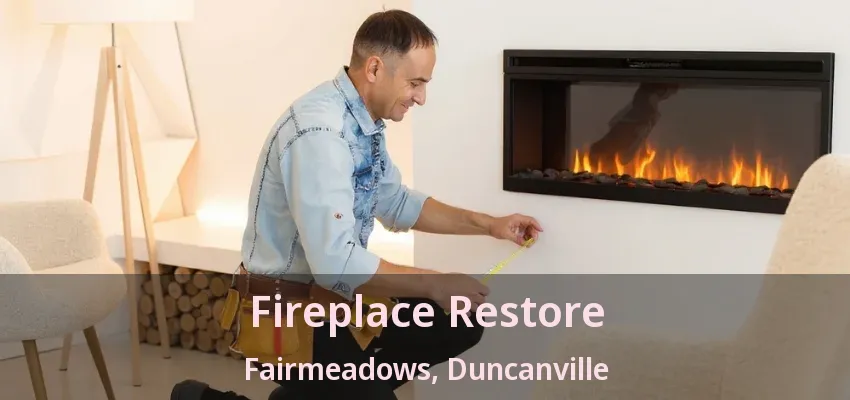 Fireplace Restore Fairmeadows, Duncanville - TX