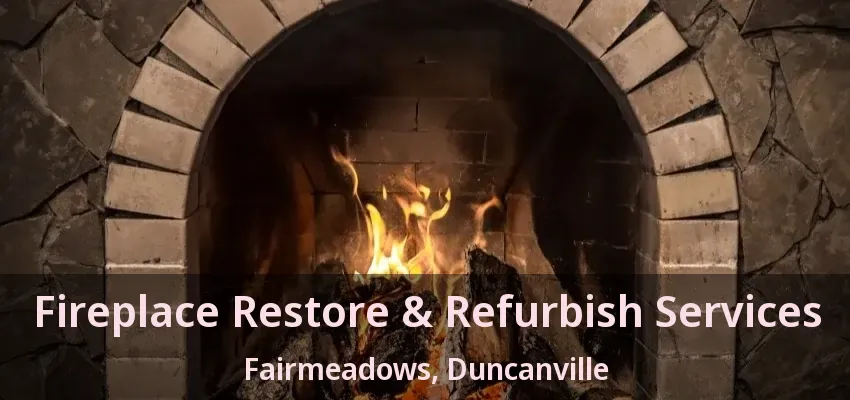 Fireplace Restore & Refurbish Services Fairmeadows, Duncanville - TX