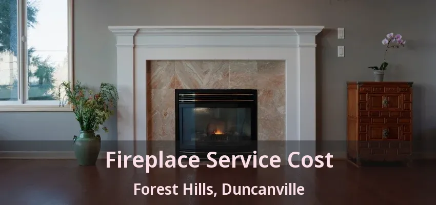 Fireplace Service Cost Forest Hills, Duncanville - TX