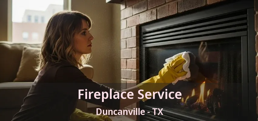 Fireplace Service Duncanville - TX