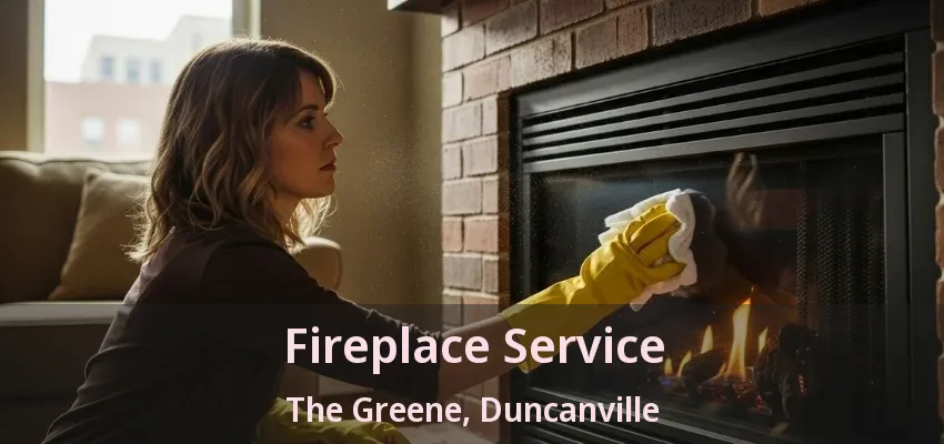 Fireplace Service The Greene, Duncanville - TX
