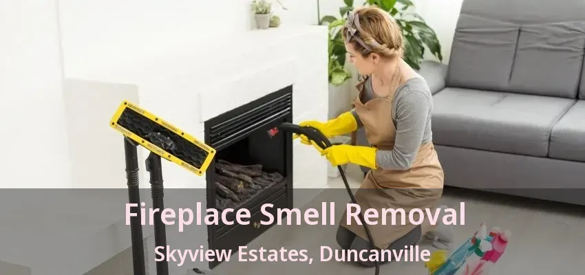 Fireplace Smell Removal Skyview Estates, Duncanville - TX