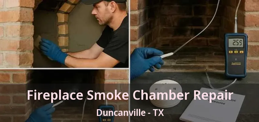 Fireplace Smoke Chamber Repair Duncanville - TX
