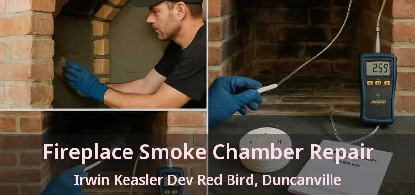 Fireplace Smoke Chamber Repair Irwin Keasler Dev Red Bird, Duncanville - TX