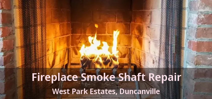 Fireplace Smoke Shaft Repair West Park Estates, Duncanville - TX