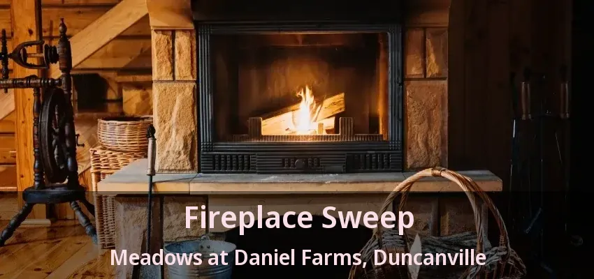 Fireplace Sweep Meadows at Daniel Farms, Duncanville - TX