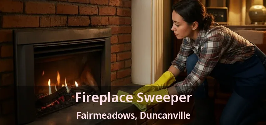 Fireplace Sweeper Fairmeadows, Duncanville - TX