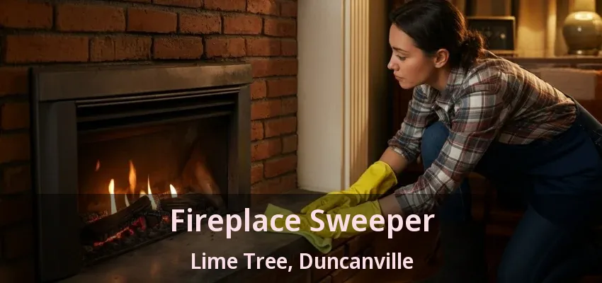 Fireplace Sweeper Lime Tree, Duncanville - TX