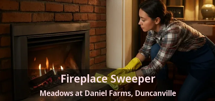 Fireplace Sweeper Meadows at Daniel Farms, Duncanville - TX