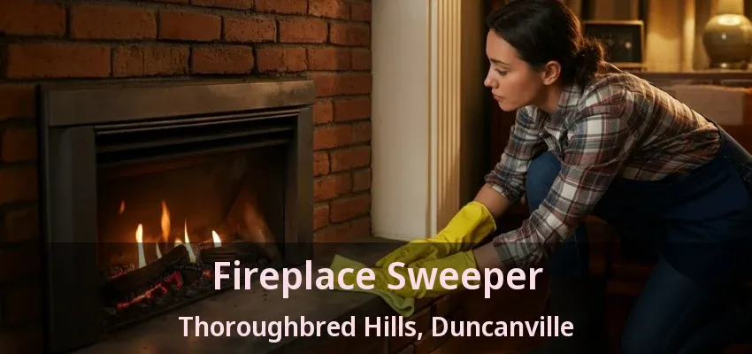 Fireplace Sweeper Thoroughbred Hills, Duncanville - TX