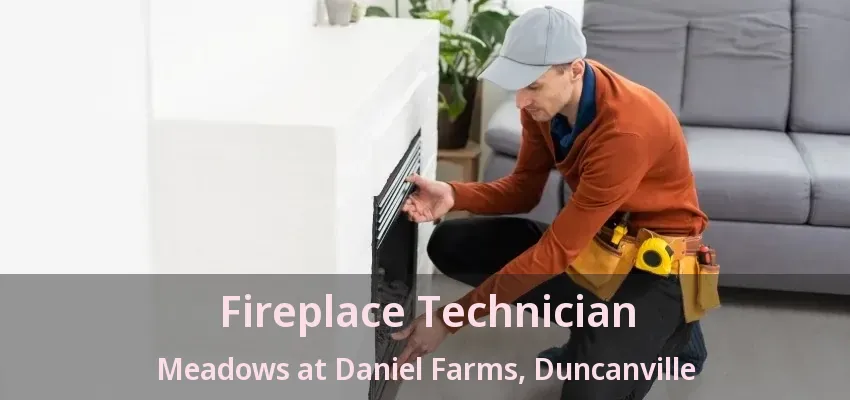 Fireplace Technician Meadows at Daniel Farms, Duncanville - TX