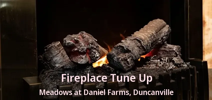 Fireplace Tune Up Meadows at Daniel Farms, Duncanville - TX