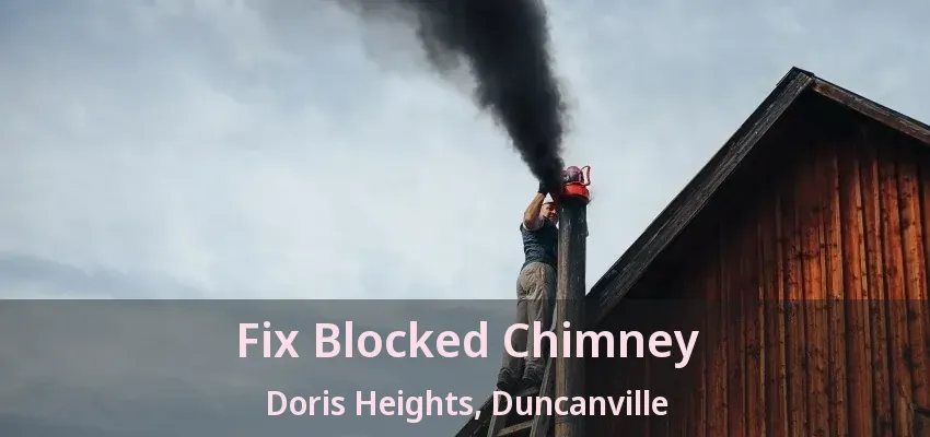 Fix Blocked Chimney Doris Heights, Duncanville - TX