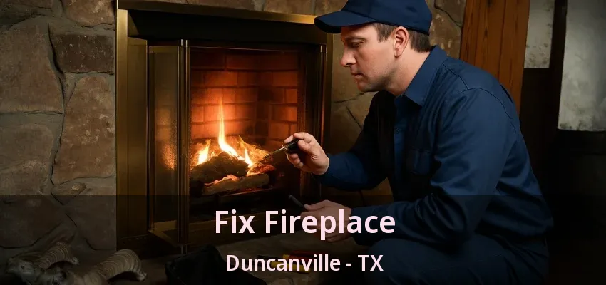 Fix Fireplace Duncanville - TX