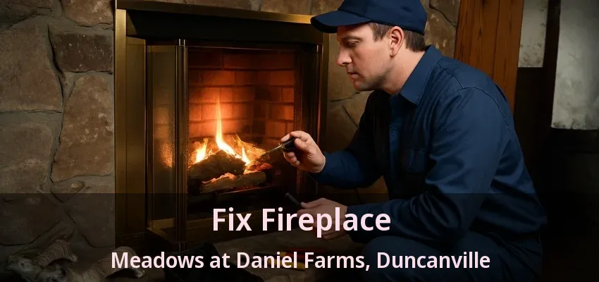 Fix Fireplace Meadows at Daniel Farms, Duncanville - TX