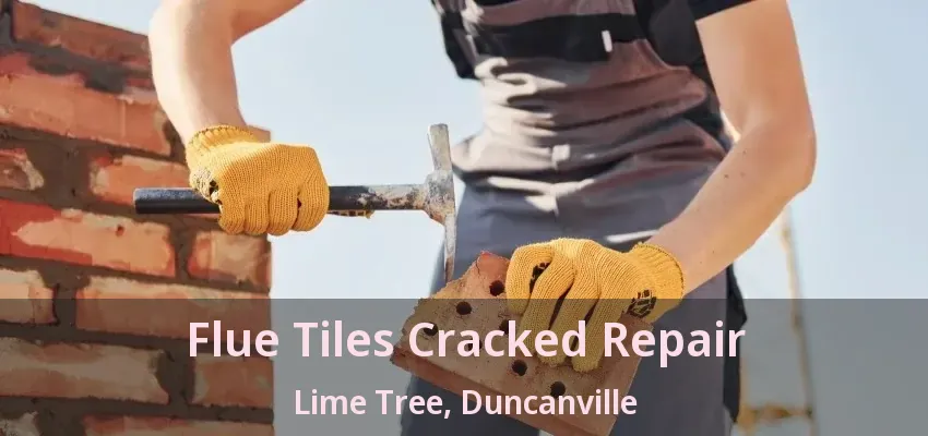 Flue Tiles Cracked Repair Lime Tree, Duncanville - TX