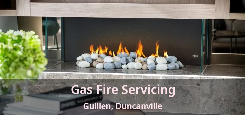 Gas Fire Servicing Guillen, Duncanville - TX