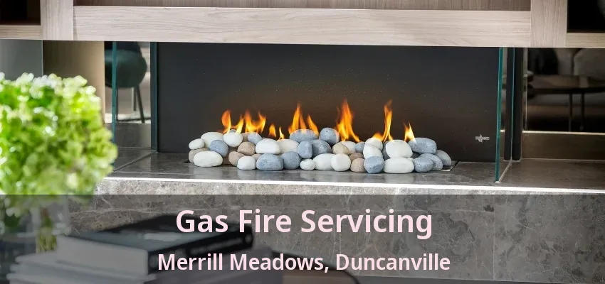Gas Fire Servicing Merrill Meadows, Duncanville - TX