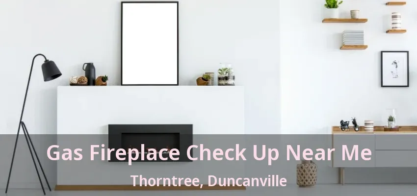Gas Fireplace Check Up Near Me Thorntree, Duncanville - TX