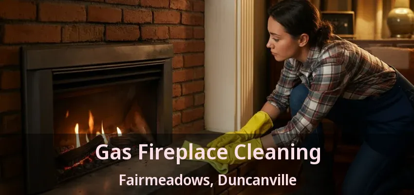 Gas Fireplace Cleaning Fairmeadows, Duncanville - TX