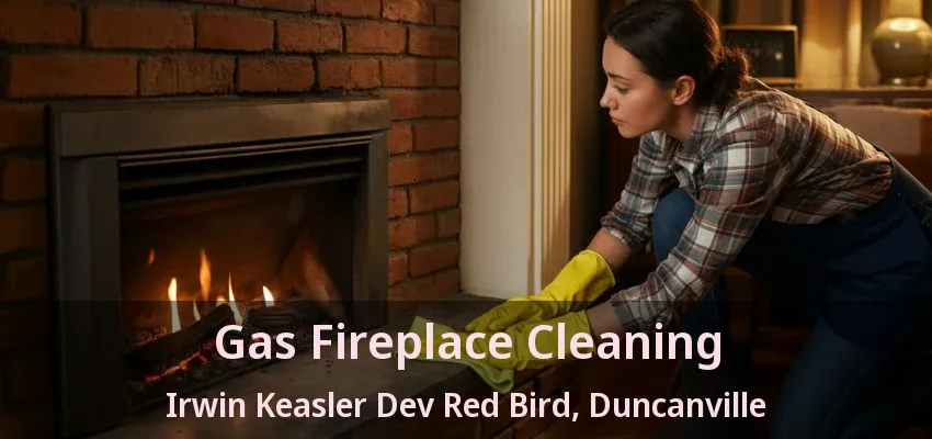 Gas Fireplace Cleaning Irwin Keasler Dev Red Bird, Duncanville - TX