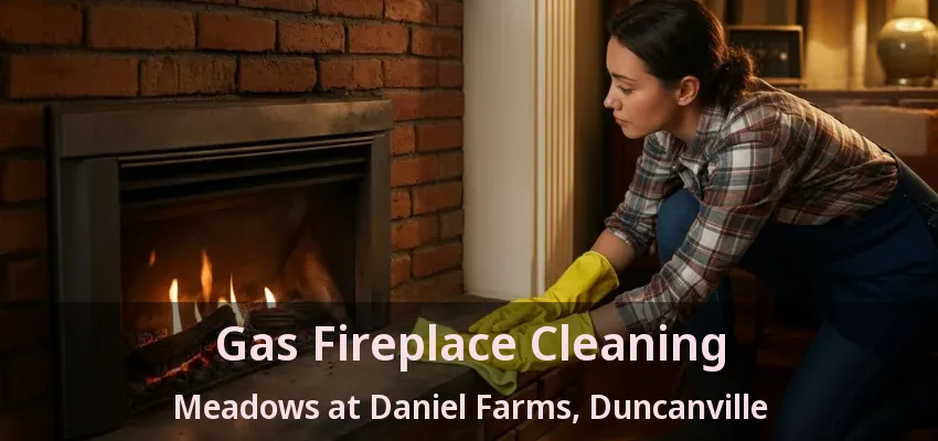 Gas Fireplace Cleaning Meadows at Daniel Farms, Duncanville - TX