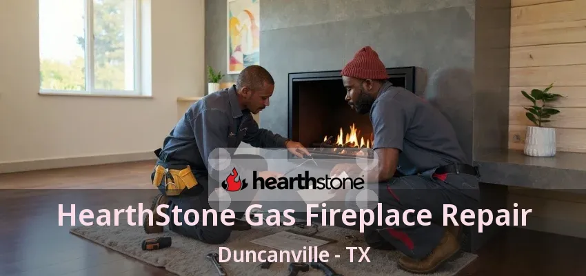 HearthStone Gas Fireplace Repair Duncanville - TX