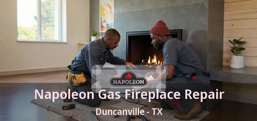 Napoleon Gas Fireplace Repair Duncanville - TX