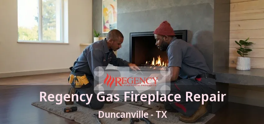 Regency Gas Fireplace Repair Duncanville - TX