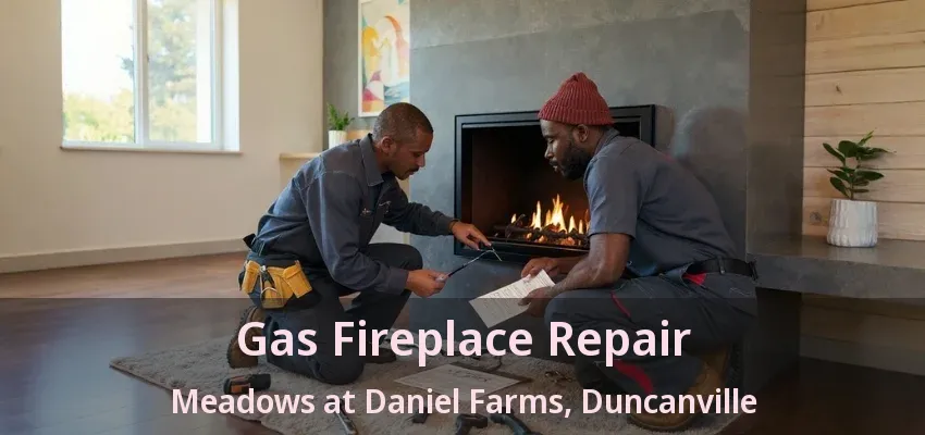 Gas Fireplace Repair Meadows at Daniel Farms, Duncanville - TX