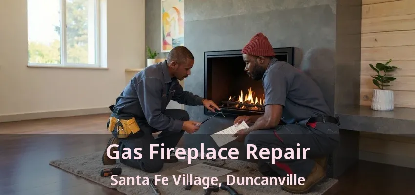 Gas Fireplace Repair Santa Fe Village, Duncanville - TX