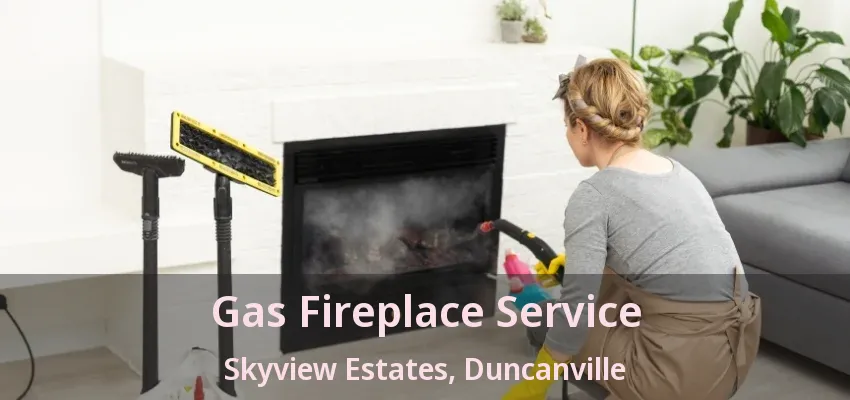 Gas Fireplace Service Skyview Estates, Duncanville - TX