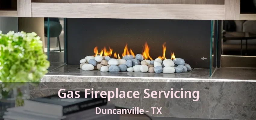 Gas Fireplace Servicing Duncanville - TX