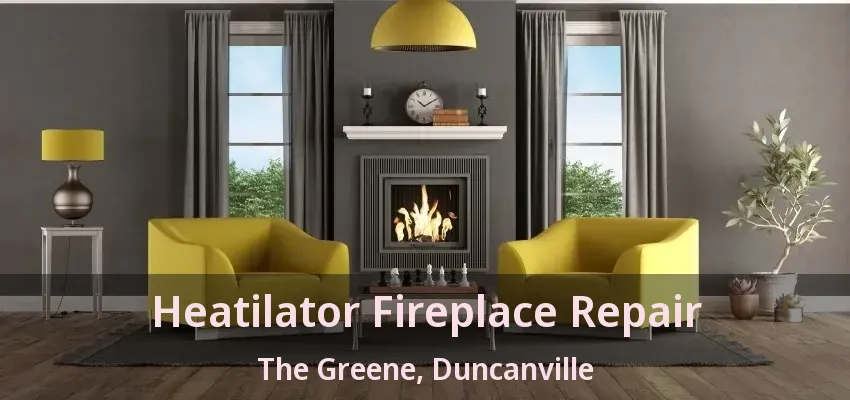 Heatilator Fireplace Repair The Greene, Duncanville - TX