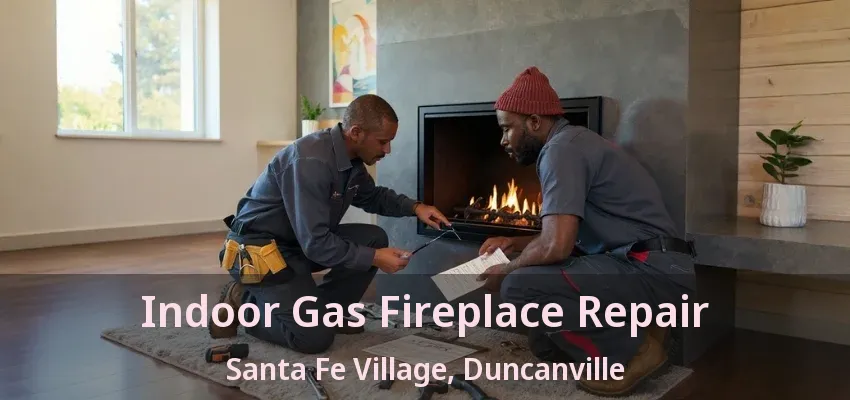 Indoor Gas Fireplace Repair Santa Fe Village, Duncanville - TX
