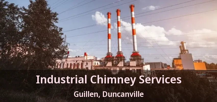 Industrial Chimney Services Guillen, Duncanville - TX