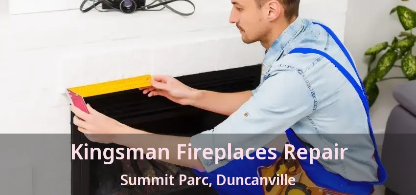 Kingsman Fireplaces Repair Summit Parc, Duncanville - TX