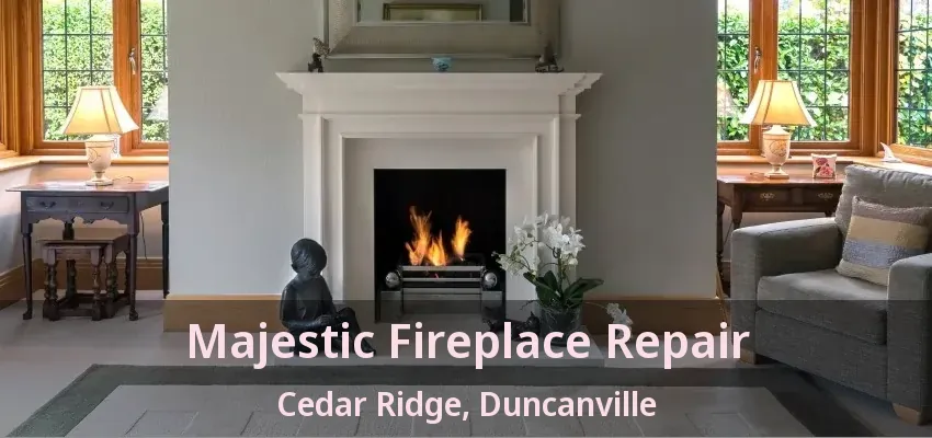 Majestic Fireplace Repair Cedar Ridge, Duncanville - TX