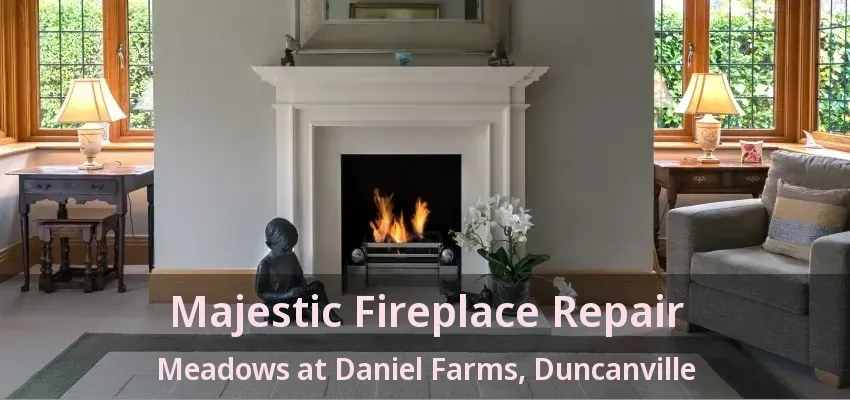 Majestic Fireplace Repair Meadows at Daniel Farms, Duncanville - TX