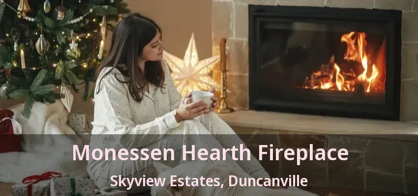 Monessen Hearth Fireplace Skyview Estates, Duncanville - TX